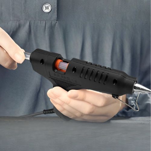 Pistolet-à-colle-chaude-noir