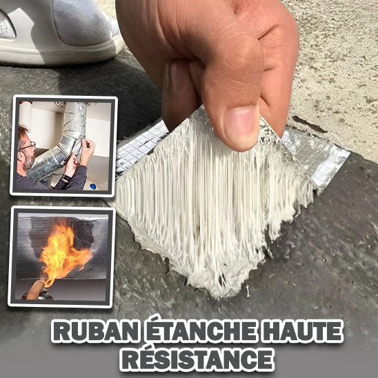 Ruban adhésif étanche / Etanche - Tout Colle™ - Bricolagesolu